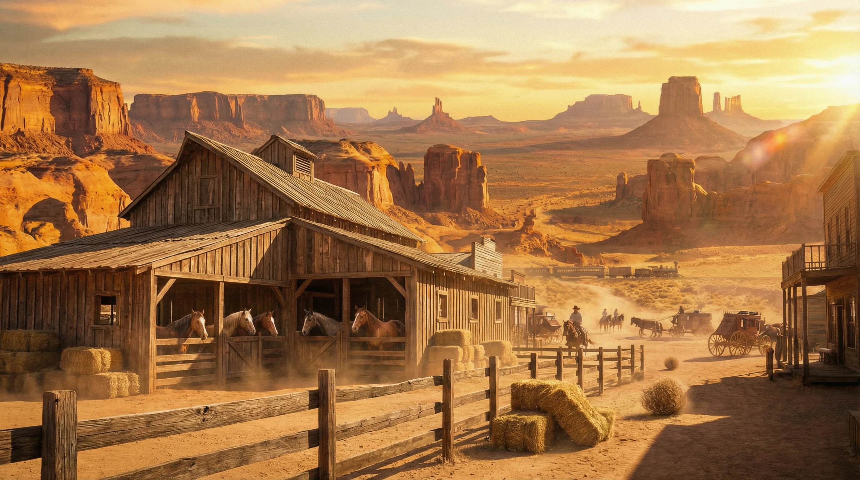 西部骏马坐骑 - 德州扑克 道具