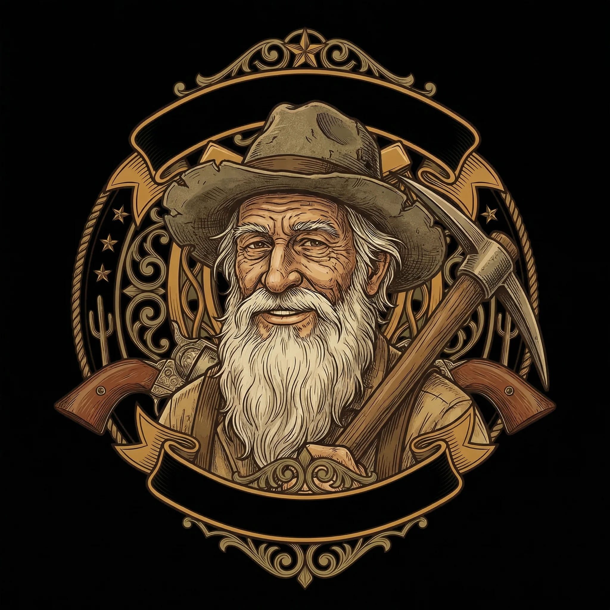 排行榜第三名牛仔头像 - 德州扑克